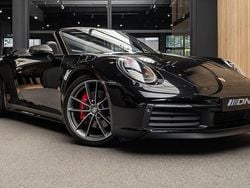 Zwart Gebruikt 2021 Porsche 911 Carrera 4S Cabriolet Chrono Cabriolet | € 164.992 (Iets duurder)