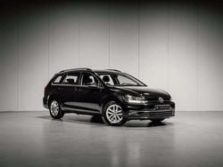 Zwart Gebruikt 2019 VW Golf VII Stationwagen | € 14.950