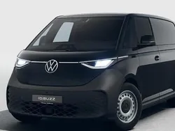 Zwart Nieuw 2025 VW ID. Buzz Business Van | € 39.235 (Iets duurder)