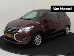 Rood Gebruikt 2022 Mitsubishi Space Star Intense Hatchback | € 16.935 (Eerlijke prijs)