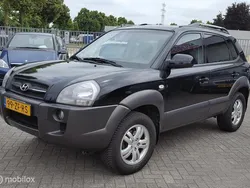 Zwart Gebruikt 2008 Hyundai Tucson Premium SUV | € 4.500 (Eerlijke prijs)