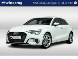 Wit Gebruikt 2021 Audi A3 Sportback Business Hatchback | € 24.450 (Eerlijke prijs)