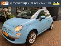 Blauw, metallic lak Gebruikt 2012 Fiat 500C Lounge Cabriolet | € 7.999 (Iets duurder)