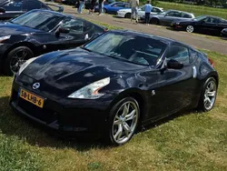 Zwart Gebruikt 2010 Nissan 370Z Coupé | € 22.000