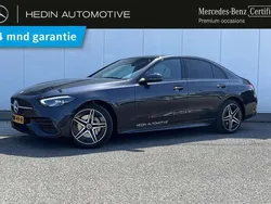 Grijs Gebruikt 2025 Mercedes C300e AMG line Sedan | € 62.490 (Iets duurder)