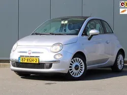 Grijs Gebruikt 2011 Fiat 500 Lounge Hatchback | € 5.950 (Eerlijke prijs)
