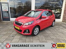 Rood Gebruikt 2015 Peugeot 108 Active Hatchback | € 6.950 (Eerlijke prijs)