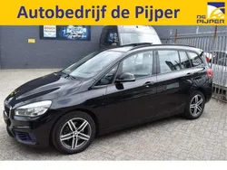 Zwart Gebruikt 2015 BMW 218 Gran Tourer Executive MPV | € 14.950 (Goede deal)