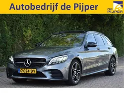 Grijs Gebruikt 2019 Mercedes C180 Business Stationwagen | € 25.950 (Eerlijke prijs)