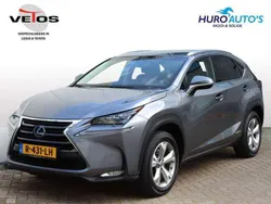 Grijs, metallic lak Gebruikt 2017 Lexus NX300h President Line SUV | € 29.950 (Goede deal)