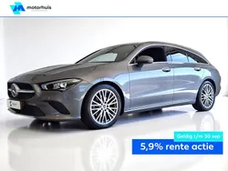 Grijs Gebruikt 2023 Mercedes CLA200 Shooting Brake Luxury Stationwagen | € 32.925