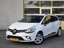 Wit Gebruikt 2018 Renault Clio GrandTour LIMITED Stationwagen | € 7.950 (Eerlijke prijs)