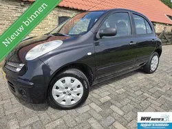 Zwart Gebruikt 2008 Nissan Micra Hatchback | € 3.450 (Iets duurder)