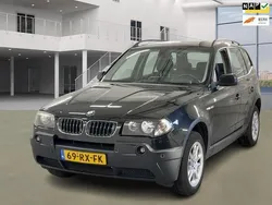 Zwart Gebruikt 2005 BMW X3 SUV | € 5.750 (Goede deal)