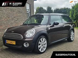 Bruin Gebruikt 2009 Mini Cooper Clubman Stationwagen | € 3.999 (Goede deal)