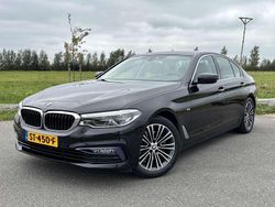 Zwart Gebruikt 2018 BMW 520 Executive Sedan | € 26.999 (Goede deal)