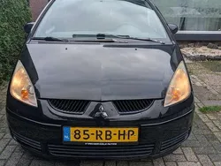 Zwart Gebruikt 2005 Mitsubishi Colt Inform Stationwagen | € 700