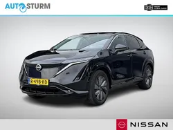 Zwart Gebruikt 2022 Nissan Ariya Advance SUV | € 30.249 (Goede deal)