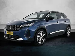 Blauw Gebruikt 2021 Peugeot 3008 GT SUV | € 26.920 (Iets duurder)