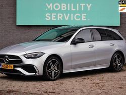 Grijs Gebruikt 2022 Mercedes C300 AMG line Stationwagen | € 36.964 (Iets duurder)