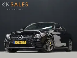 Zwart Gebruikt 2018 Mercedes C200 Advantage Coupé | € 26.940 (Goede deal)