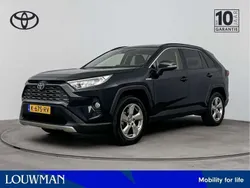 Zwart, metallic lak Gebruikt 2021 Toyota RAV4 Business Edition SUV | € 34.445 (Eerlijke prijs)