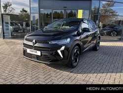 Zwart Nieuw 2025 Renault Captur Techno SUV | € 36.595 (Eerlijke prijs)