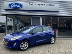 Blauw Gebruikt 2017 Ford Fiesta Titanium Hatchback | € 12.840 (Eerlijke prijs)