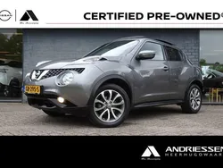 Grijs Gebruikt 2015 Nissan Juke Tekna SUV | € 11.950 (Eerlijke prijs)