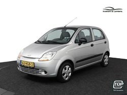 Grijs Gebruikt 2008 Chevrolet Matiz Hatchback | € 2.495 (Iets duurder)