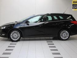Zwart Gebruikt 2016 Ford Focus Titanium Stationwagen | € 9.950 (Eerlijke prijs)