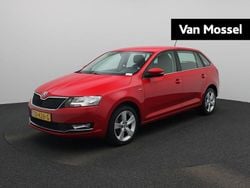 Rood Gebruikt 2018 Skoda Rapid Clever Hatchback | € 11.900 (Eerlijke prijs)