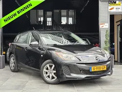 Zwart, metallic lak Gebruikt 2012 Mazda 3 Hatchback | € 9.444 (Goede deal)