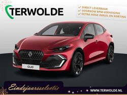 Rood (metallic) Nieuw 2025 Renault Clio V Techno Hatchback | € 29.690