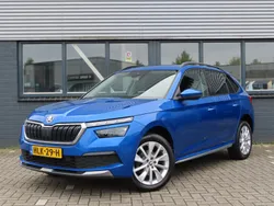 Blauw Gebruikt 2021 Skoda Kamiq Style SUV | € 22.450 (Eerlijke prijs)