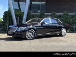 Zwart, metallic lak Gebruikt 2017 Mercedes S500 Sedan | € 62.900