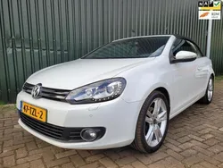 Wit Gebruikt 2012 VW Golf Cabriolet Cabriolet | € 6.290 (Eerlijke prijs)