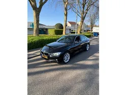 Zwart Gebruikt 2014 BMW 320 Efficient Dynamics Sedan | € 8.999 (Iets duurder)