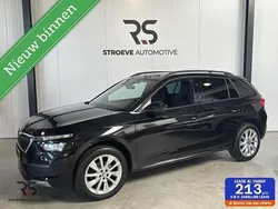 Zwart Gebruikt 2021 Skoda Kamiq Sport SUV | € 15.950 (Eerlijke prijs)