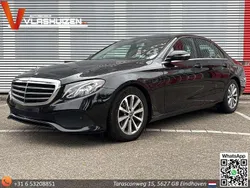 Zwart Gebruikt 2018 Mercedes E200 Sedan | € 12.400 (Eerlijke prijs)