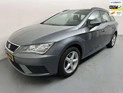 Grijs Gebruikt 2017 Seat Leon ST Stationwagen | € 7.750 (Goede deal)