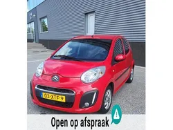Rood Gebruikt 2012 Citroën C1 First Hatchback | € 4.950 (Eerlijke prijs)