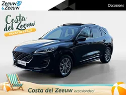 Zwart Gebruikt 2021 Ford Kuga Vignale SUV | € 24.930 (Eerlijke prijs)