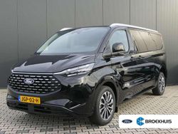 Zwart Nieuw 2025 Ford Tourneo Custom Titanium X Van | € 68.850