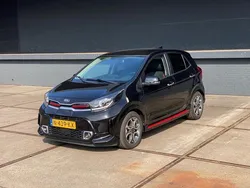 Zwart Gebruikt 2021 Kia Picanto GT-Line Hatchback | € 11.999 (Super prijs)