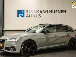 Grijs Gebruikt 2019 Audi A4 Black Edition Stationwagen | € 41.949
