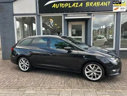 Zwart Gebruikt 2015 Seat Leon ST FR Stationwagen | € 13.499 (Goede deal)