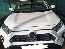 Wit Gebruikt 2021 Toyota RAV4 Hybrid Style SUV | € 37.000 (Goede deal)