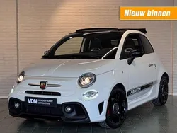 Wit Gebruikt 2021 Fiat 500C Abarth Cabriolet | € 23.950