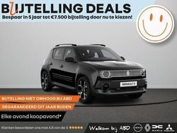 Zwart Nieuw 2025 Renault R4 Komfort SUV | € 35.190 (Eerlijke prijs)